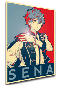 Poster - Propaganda - MA0139 - The Ensemble Stars - Sena Izumi