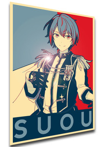 Poster - Propaganda - MA0142 - The Ensemble Stars - Suou Tsukasa