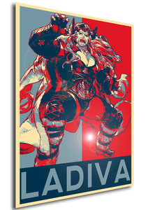 Poster - Propaganda - Granblue Fantasy - Ladiva