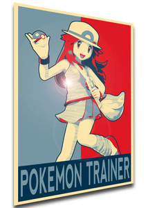 Poster - Propaganda - MA0166 - Smash Bros - Pokemon Trainer variant 2 Poster - Propaganda - MA0166 - Smash Bros - Pokemon Trainer variant 2