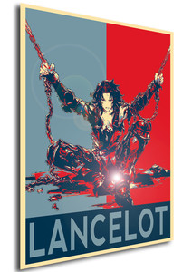 Poster - Propaganda - Granblue Fantasy - Lancelot var