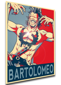 Poster - Propaganda - MA0170 - One Piece - Bartolomeo variant Poster - Propaganda - MA0170 - One Piece - Bartolomeo variant