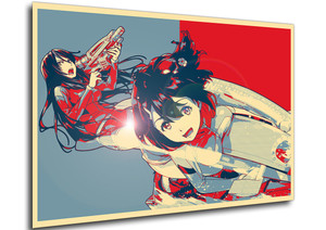 Poster - Propaganda FULL - MA0038 -Kandagawa Jet Girls - Rin Namiki and Misa Aoi Poster - Propaganda FULL - MA0038 -Kandagawa Jet Girls - Rin Namiki and Misa Aoi