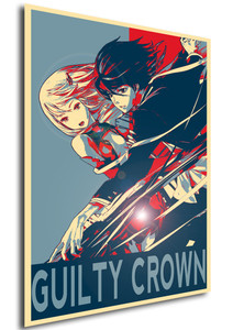 Poster - Propaganda - Guilty Crown - Characters