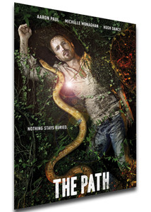 Poster - SA0114 - Locandina - Serie TV - The Path - Variant 04 Poster - SA0114 - Locandina - Serie TV - The Path - Variant 04