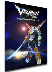 Poster - SA0130 - Locandina - Anime - Voltron Legendary Defender Poster - SA0130 - Locandina - Anime - Voltron Legendary Defender