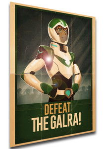 Poster - SA0134 - Locandina - Anime - Voltron Legendary Defender - Variant 04 Poster - SA0134 - Locandina - Anime - Voltron Legendary Defender - Variant 04