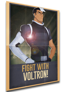 Poster - SA0137 - Locandina - Anime - Voltron Legendary Defender - Variant 07 Poster - SA0137 - Locandina - Anime - Voltron Legendary Defender - Variant 07