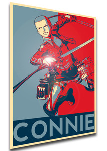 Poster - Propaganda - Attack On Titan - Connie Springer
