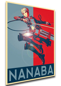 Poster - Propaganda - Attack On Titan - Nanaba