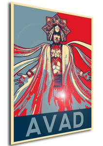 Poster - Propaganda - Horizon Zero Dawn - Sun King Avad