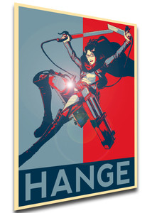 Poster - Propaganda - Attack On Titan - Zoe Hange