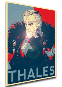 Poster - Propaganda - Fire Emblem Three Houses - Thales