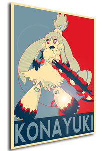 Poster - Propaganda - Katanagatari - Konayuki var