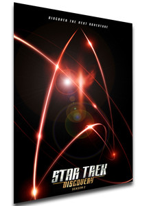 Poster - Serie Tv - Locandina - Star Trek Discovery Variant 01 Poster - Serie Tv - Locandina - Star Trek Discovery Variant 01