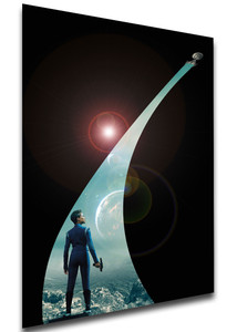 Poster - Serie Tv - Locandina - Star Trek Discovery Variant 06 Poster - Serie Tv - Locandina - Star Trek Discovery Variant 06