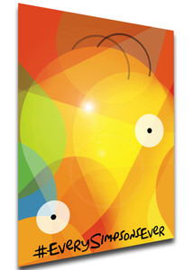 Poster - Serie Tv - Locandina - The Simpson - Every Simpsons Ever - Homer Poster - Serie Tv - Locandina - The Simpson - Every Simpsons Ever - Homer