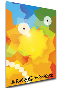 Poster - Serie Tv - Locandina - The Simpson - Every Simpsons Ever - Lisa