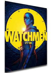 Poster - Serie Tv - Locandina - Watchmen Variant 01