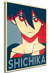 Poster - Propaganda - Katanagatari - Shichika Yasuri var3