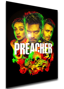 Poster - Locandina - Serie Tv - Preacher Variant 16