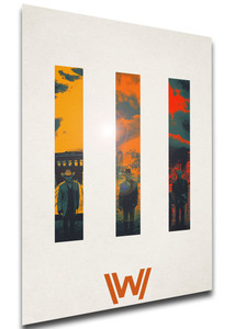 Poster - Locandina - Serie Tv - Westworld Variant 06