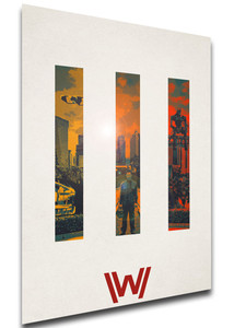 Poster - Locandina - Serie Tv - Westworld Variant 07