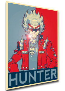Poster - Propaganda - Yu Gi Oh - Hunter Pace