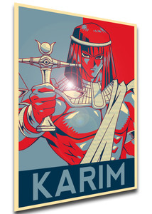 Poster - Propaganda - Yu Gi Oh - Karim