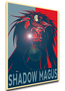 Poster - Propaganda - Yu Gi Oh - Shadow Magus Poster - Propaganda - Yu Gi Oh - Shadow Magus