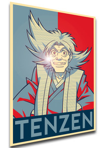 Poster - Propaganda - Yu Gi Oh - Tenzen Yanagi Poster - Propaganda - Yu Gi Oh - Tenzen Yanagi
