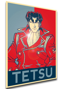 Poster - Propaganda - Yu Gi Oh - Tetsu Trudge Poster - Propaganda - Yu Gi Oh - Tetsu Trudge