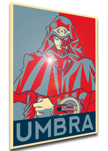 Poster - Propaganda - Yu Gi Oh - Umbra Poster - Propaganda - Yu Gi Oh - Umbra