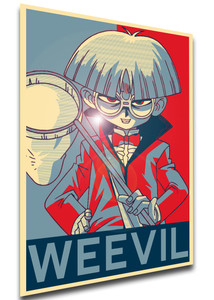 Poster - Propaganda - Yu Gi Oh - Weevil Underwood Poster - Propaganda - Yu Gi Oh - Weevil Underwood