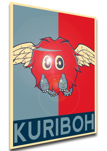 Poster - Propaganda - Yu Gi Oh - Winged Kuriboh Poster - Propaganda - Yu Gi Oh - Winged Kuriboh