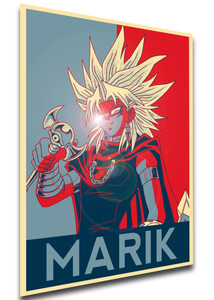 Poster - Propaganda - Yu Gi Oh - Yami Marik Poster - Propaganda - Yu Gi Oh - Yami Marik