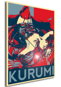 Poster - Propaganda - Date A Live - Kurumi Tokisaki variant Poster - Propaganda - Date A Live - Kurumi Tokisaki variant