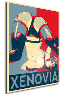 Poster - Propaganda - Highschool DxD - Xenovia Quarta