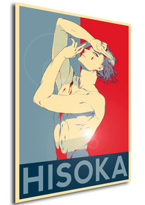 Poster - Propaganda - Hunter x Hunter - Hisoka v3 Poster - Propaganda - Hunter x Hunter - Hisoka v3