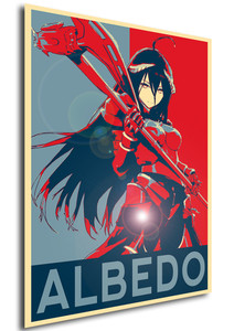 Poster - Propaganda - Overlord - Albedo variant