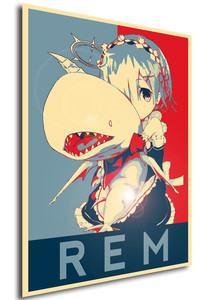 Poster - Propaganda - Re Zero - Rem variant