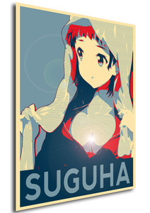 Poster - Propaganda - Sword Art Online - Suguha