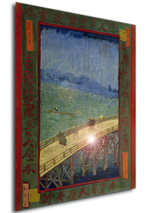 Poster - Art print - Vincent Van Gogh - Bridge in the rain (after Hiroshige) - 02 Poster - Art print - Vincent Van Gogh - Bridge in the rain (after Hiroshige) - 02