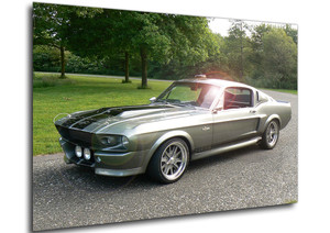 Poster - Auto Vintage - Storiche - Ford - Mustang Shelby GT500 - 1967 Poster - Auto Vintage - Storiche - Ford - Mustang Shelby GT500 - 1967