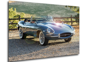 Poster - Auto Vintage - Storiche - Jaguar - E Type - 1967