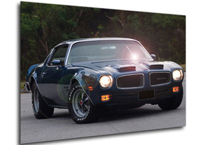 Poster - Auto Vintage - Storiche - Pontiac - Firebird - 1970
