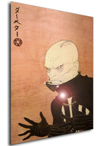 Poster - Japanese Ukiyo-e - Star Wars - Darth Vader
