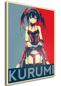 Poster - Propaganda - Date a Live - Kurumi Tokisaki variant 2 Poster - Propaganda - Date a Live - Kurumi Tokisaki variant 2