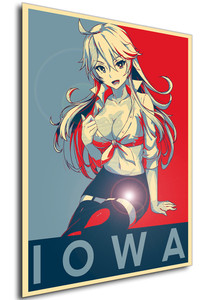 Poster - Propaganda - Kantai Collection - Kancole - Iowa