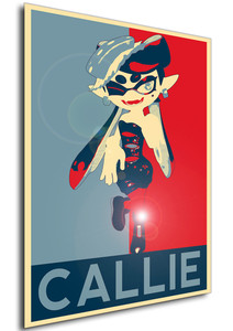 Poster - Propaganda - Splatoon - Callie